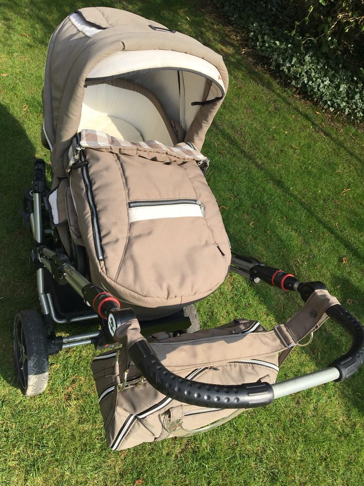 Hartan Topline S Kombi-Kinderwagen inkl Wickeltasche u  Lieferung in Müden