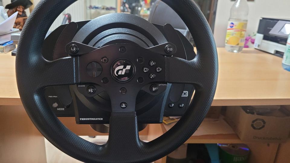 Thrustmaster T300 RS GT Lenkrad + T-LCM Load Cell  PC,PS4,PS5 in Kamp-Lintfort