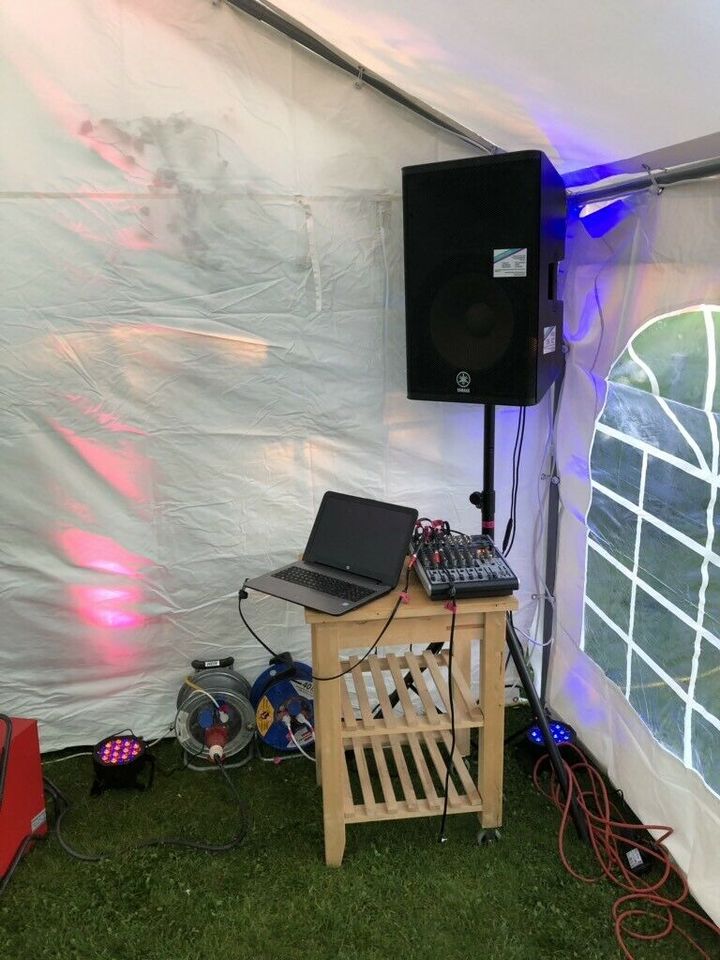 Musikanlage, Lichteranlage zu vermieten , Dj , Party, Hochzeit in Hattenhofen