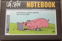 Uli Stein Cartoon Notebook Cartoonstrips rund um Computer & co. Süd - Niederrad Vorschau