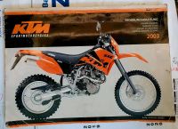 KTM SMC SXC 625 2003 Bedienungsanleitung Handbuch Werkstattbuch Hessen - Rimbach Vorschau