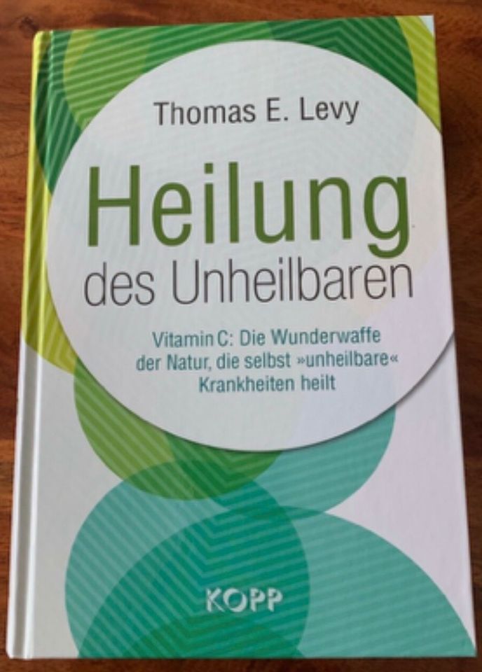 VITAMIN C Heilung des Unheilbaren  von Thomas E. Levy NEU in Hamburg