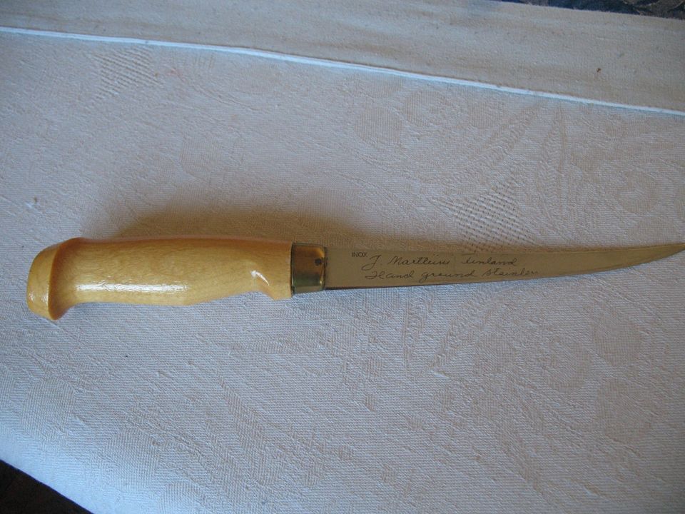 J. MARTTIINI  Fisch Filetiermesser in Altendorf