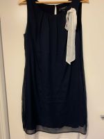 Comma Kleid dunkelblau mit weiß und Bolero-Jäckchen Baden-Württemberg - Pleidelsheim Vorschau