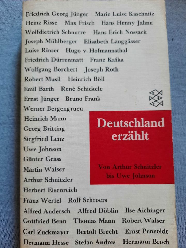 Deutschland erzählt (3 Bände, nur Komplettverkauf) in Hamburg