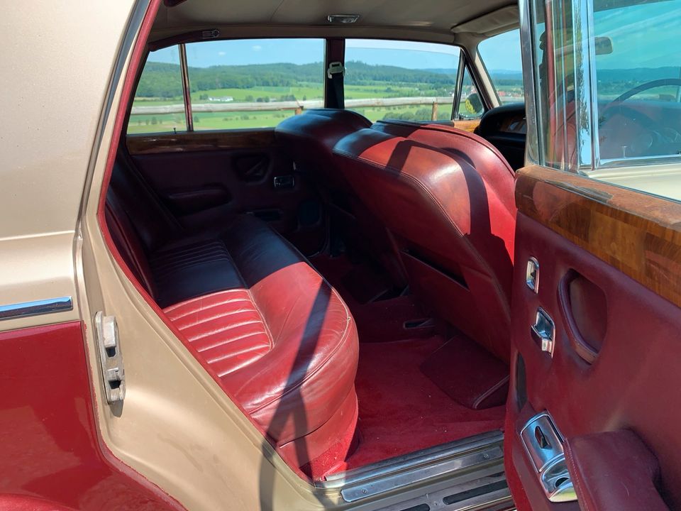 Rolls Royce Silver Shadow 1 ☘️ in Büdingen