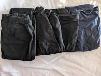 4 Leggings Schwangerschaft Umstandsmode schwarz und blau Nordrhein-Westfalen - Selfkant Vorschau