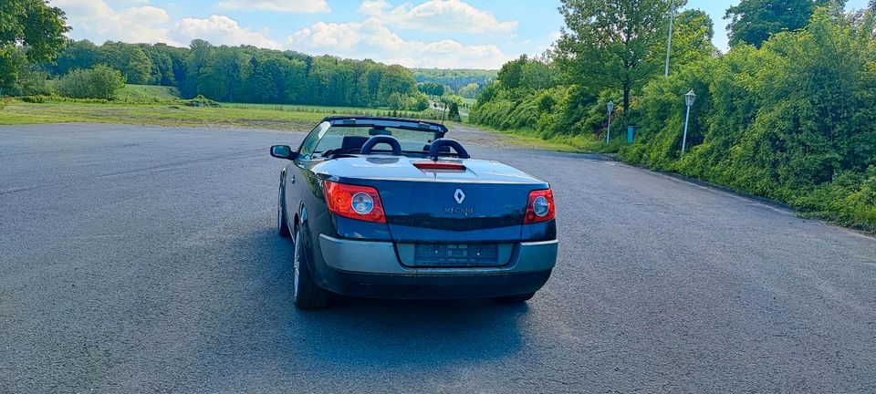 Renault Megane 2 Cabrio Coupe in Hilter am Teutoburger Wald