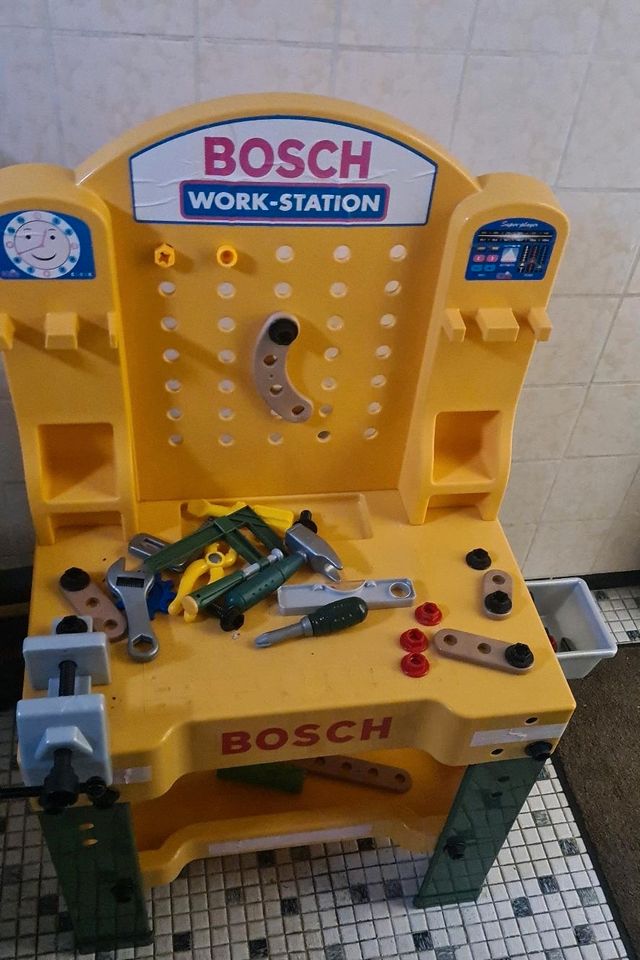 Bosch Werkbank Kinder in Mannheim