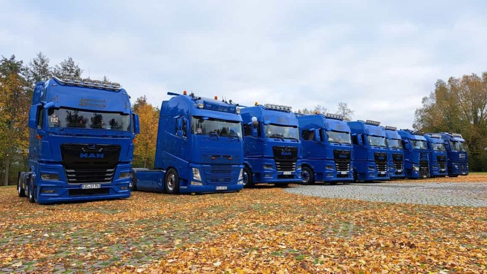 Berufskraftfahrer/in im Fernverkehr in Niederorschel