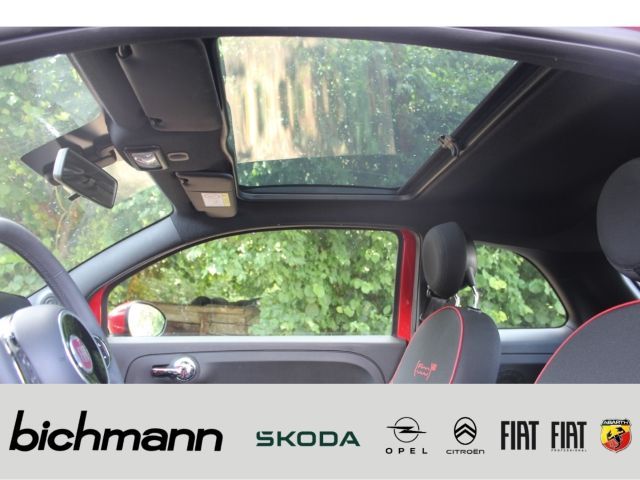 Fiat 500 (RED) 1.0 Hybrid Panorama Alu Freisprech DAB in Hemer