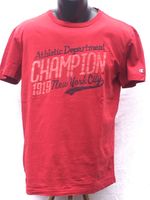 Tshirt Champion Original Athletic Department New York 1919 rot M Rheinland-Pfalz - Rodalben Vorschau