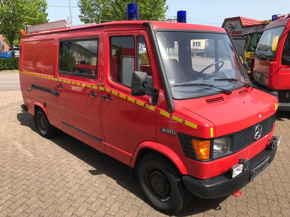 Mercedes-Benz 308 D Feuerwehr Wohnmobil WOMO kein Allrad 4x4 in Losheim am See