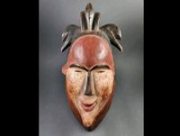 Afrikanische Maske GABUN AFRIKA Holz Kunst Holzmaske Stammesmaske Berlin - Neukölln Vorschau