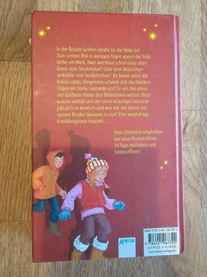 Kinderbuch " Eine böse Weihnachtsüberraschung " in Ausleben