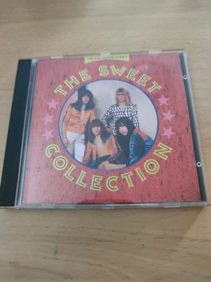 The Sweet - collection CD in Wennigsen