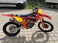 KTM SX-F 250 TROY LEE DESIGNS 2021 Motocross Baden-Württemberg - Rutesheim   Vorschau