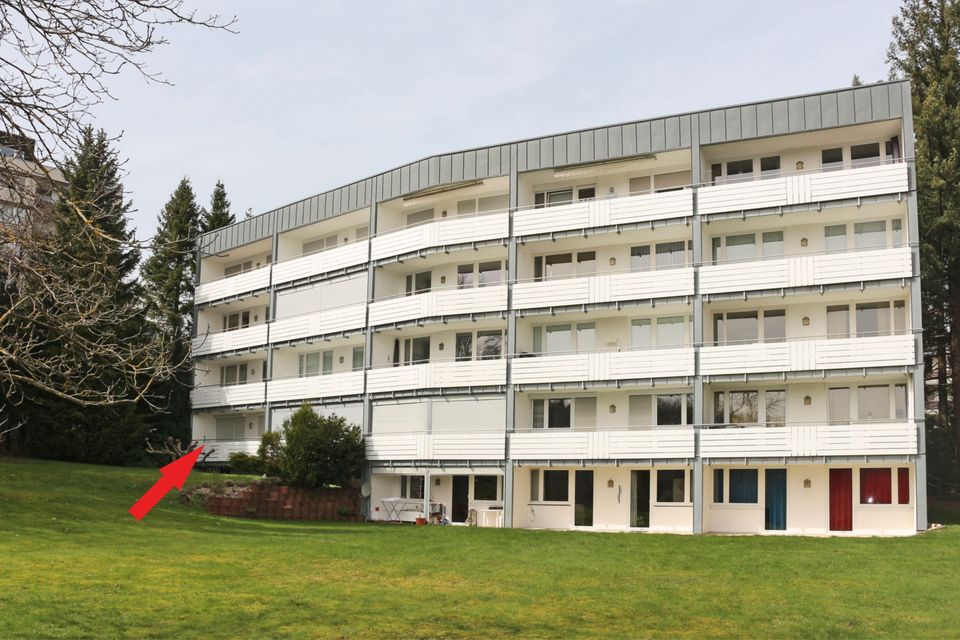 Wohnung für Aktiv-Urlauber! gepflegte Eigentumswohnung in Winterberg-Stadt (Weltring-Park) in Winterberg