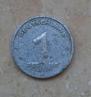 Münze 1 Pfennig Deutschland 1950 Mecklenburg-Vorpommern - Steinhagen (Mecklenburg) Vorschau