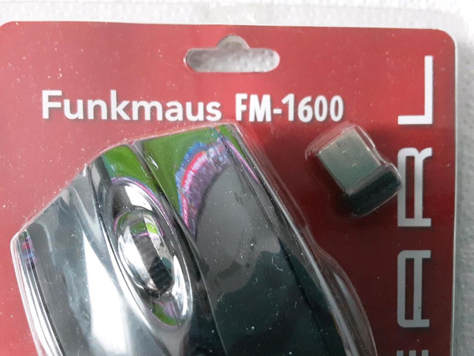 Funkmaus mit Mini USB Empfänger neu in Freiberg