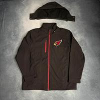 NFL Arizona Cardinals Jacke Übergangsjacke Dick Zip Schwarz L Baden-Württemberg - Isny im Allgäu Vorschau