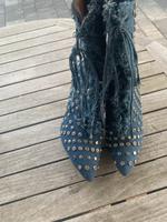 Jeans Stiefeletten mit Nieten Brandenburg - Groß Kreutz Vorschau
