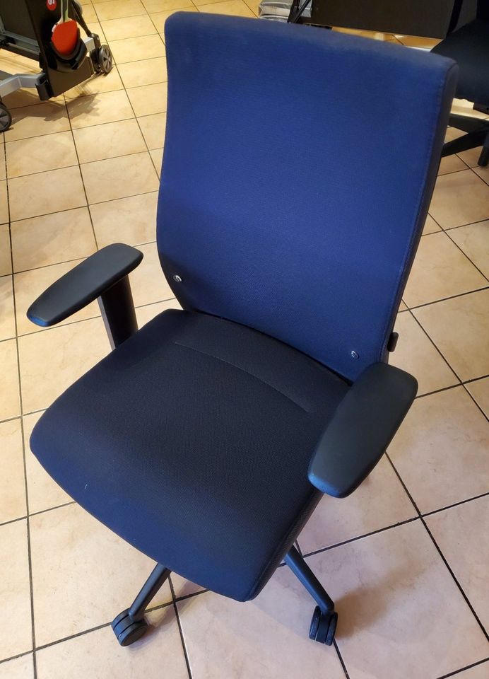 2x Bürostuhl Stuhl Interstuhl schwarz in Umpferstedt