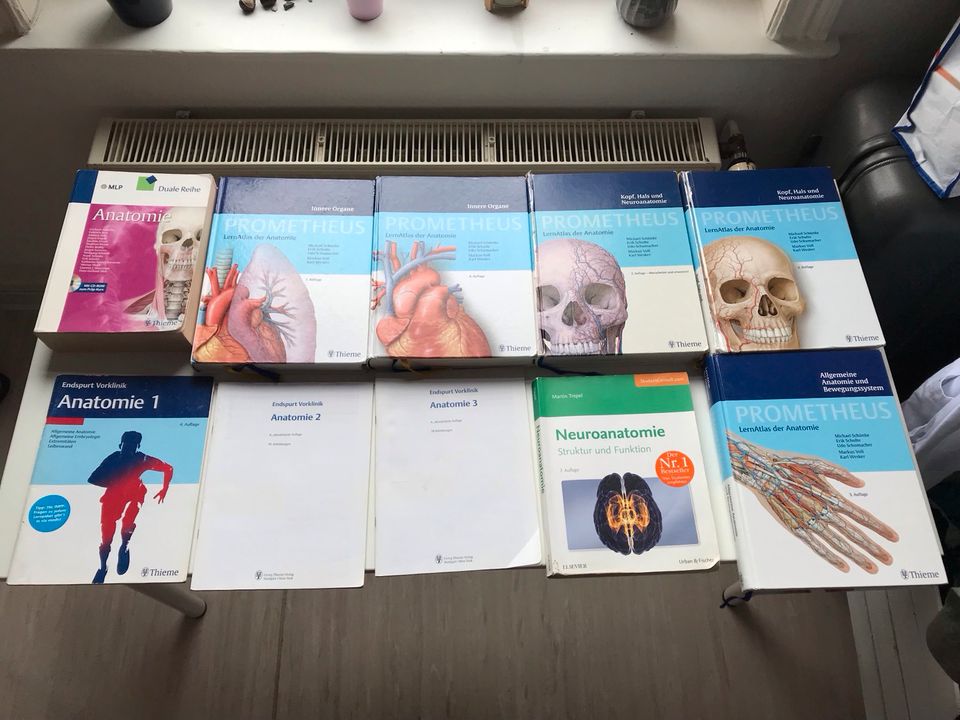 Duale Reihe Anatomie Medizin in Göttingen