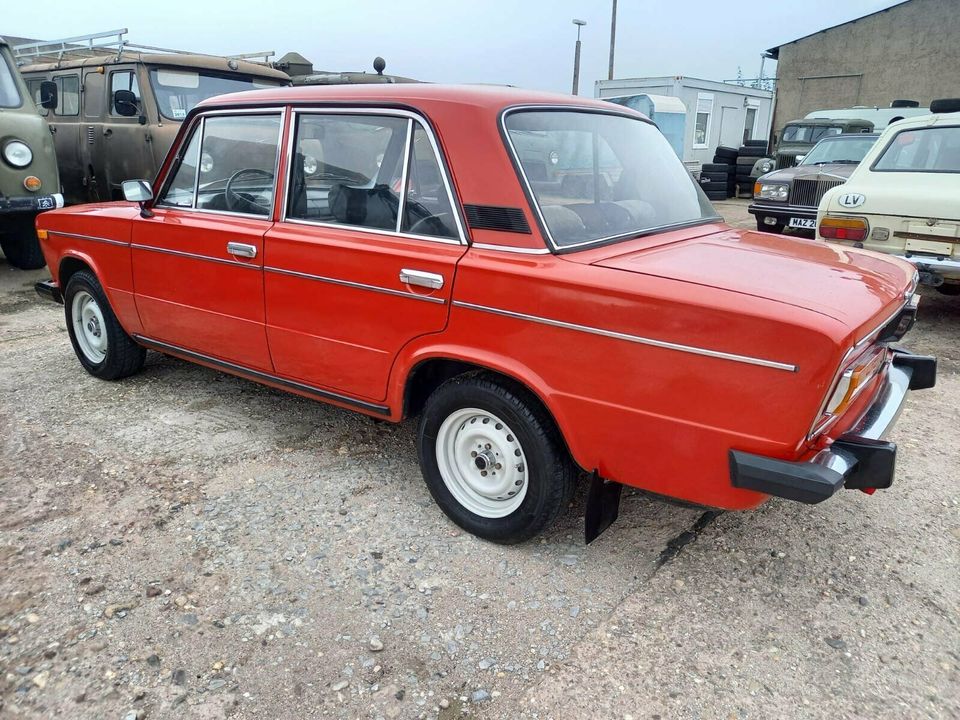 VAS 2106 LADA* Schiguli *OLDTIMER* ORIGINALLACK* VOLLLEDER* in Bernburg (Saale)