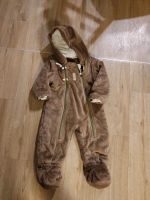 Kanz Anzug Winter Teddy 74 braun Hessen - Witzenhausen Vorschau