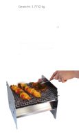 Grill Edelstahlgrill Klappgrill VA Niro Petersen Schleswig-Holstein - Großensee Vorschau