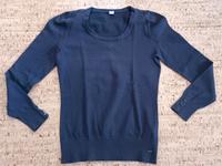 Feinstrick Pullover S.Oliver, dunkelblau, Gr.38 Sachsen - Eilenburg Vorschau
