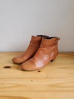 Ecco Stiefelette, Leder, camel, Gr. 38, Top Nordrhein-Westfalen - Hückelhoven Vorschau