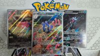 Pokemon Karten TRIO 3 Illustration Rare Shiny Paldeas Schicksal Nordrhein-Westfalen - Kall Vorschau