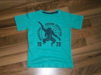 T-Shirt türkis Affe Gr. 98/104 Aachen - Kornelimünster/Walheim Vorschau