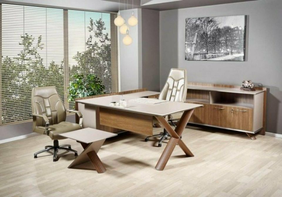 Wino Desk Büromöbel Tisch Schrank Büro Komplett Set Preiswert in Glinde