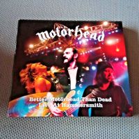 MOTÖRHEAD - 2 CD Digipak - Better Motorhead Than Dead Live at Ham Nordrhein-Westfalen - Warburg Vorschau