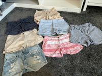 Damen Shorts viele verschiedene Größe 34 (XS) Niedersachsen - Hambühren Vorschau