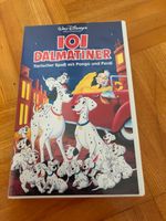 VHS 101 Dalmatiner mit Hologramm Bayern - Oberthulba Vorschau