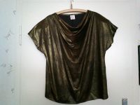Damen - Shirt --- Größe: 42 --- Farbe: gold Sachsen - Schöneck Vorschau