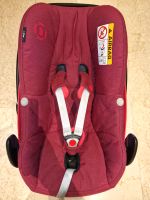 Maxi Cosi Pebble Pro i-Size Kindersitz mit Babyeinsatz Rot Feldmoching-Hasenbergl - Feldmoching Vorschau