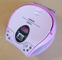 Lenco Stereo CD/MP3-Player mit UKW-Radio für Kinder SCD-24MP3 Hessen - Selters Vorschau