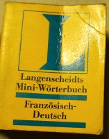 2 kleine Mini-Wörterbüchlein Französisch-Deutsch und umgekehrt Nordrhein-Westfalen - Wenden Vorschau