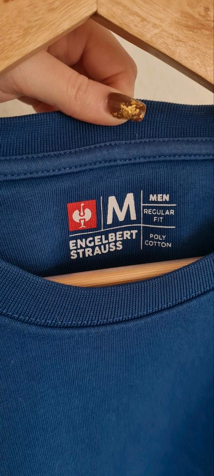 Engelbert und Strauss pullover Kornblumenblau M Herren Pullover in Bremen