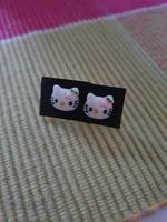 Hello Kitty Ohrstecker Ohrringe Niedersachsen - Detern Vorschau