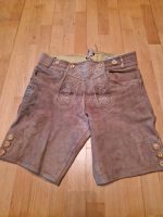 Lederhose Herren Gr. 48 (Edelnice) Bayern - Langquaid Vorschau