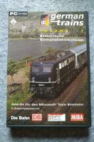 German Trains Volume 1 - Elektrische Einheitslokomotiven (CD-ROM) Saarbrücken-Halberg - Güdingen Vorschau