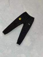 Borussia Dortmund Jogginghose Puma schwarz gelb Gr M Retro Nordrhein-Westfalen - Krefeld Vorschau