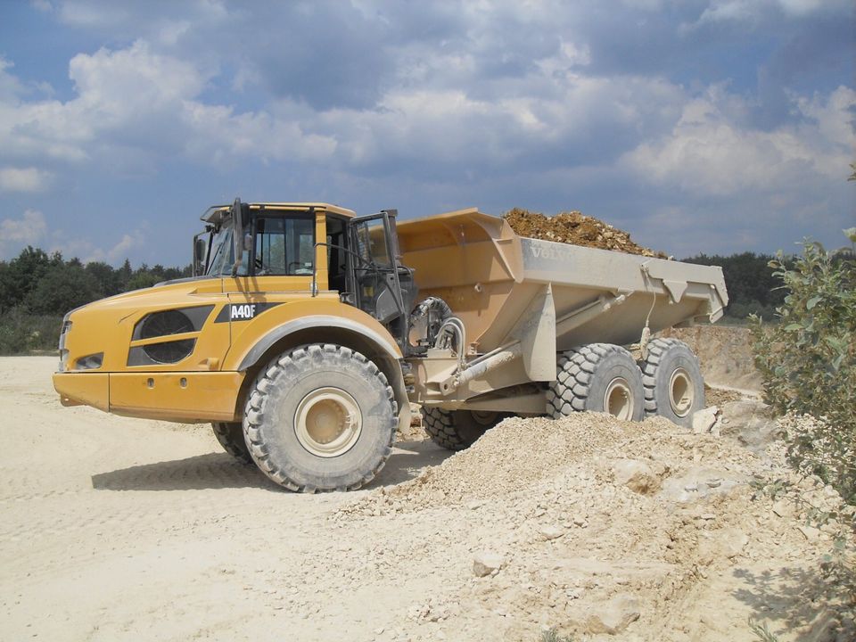 Suche Stelle als Baumaschinenführer für Dumper u Mulden in Crailsheim