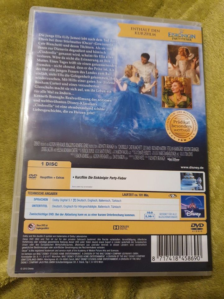 DVD Disney Cinderella in Halle